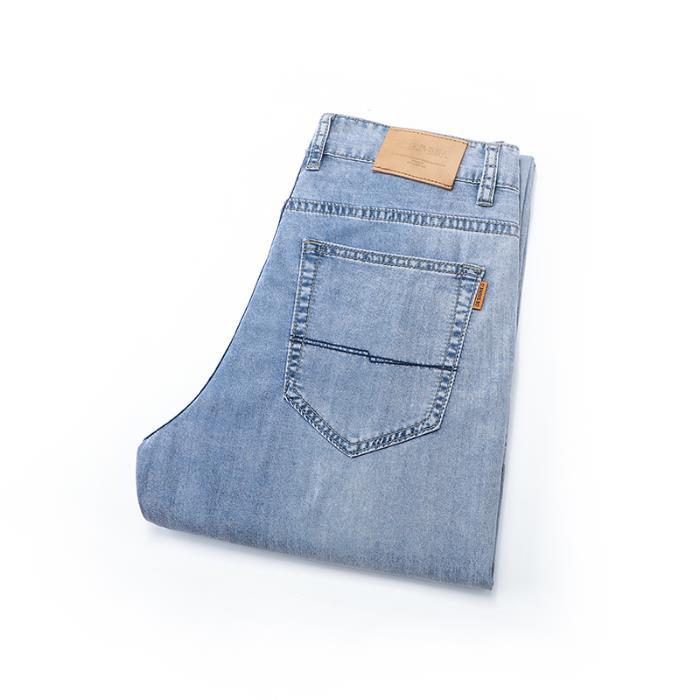 Fashion Personality Tencel Ultra-thin Jeans Men - kinko