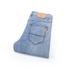 Fashion Personality Tencel Ultra-thin Jeans Men - kinko