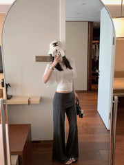 Waist-turning Special Machine Loose Casual Hip-hugger - kinko