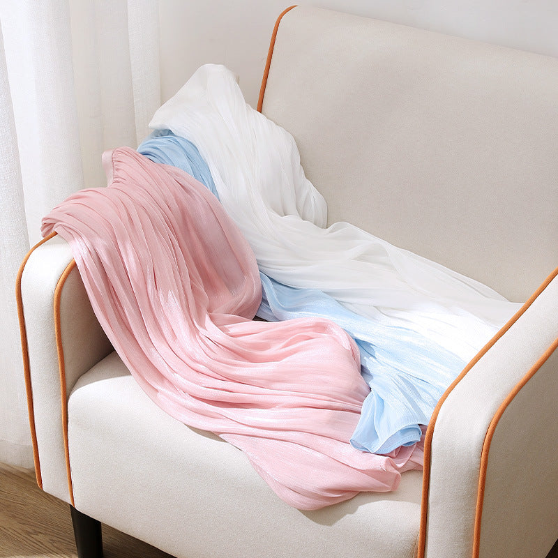 Slim Slimming Mid-length Elegant Pendant Summer Elastic Skirt - kinko