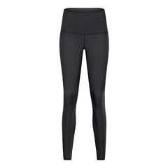 Women's Solid Color High Waist Hip Lift Stretch Yoga Pants - kinko