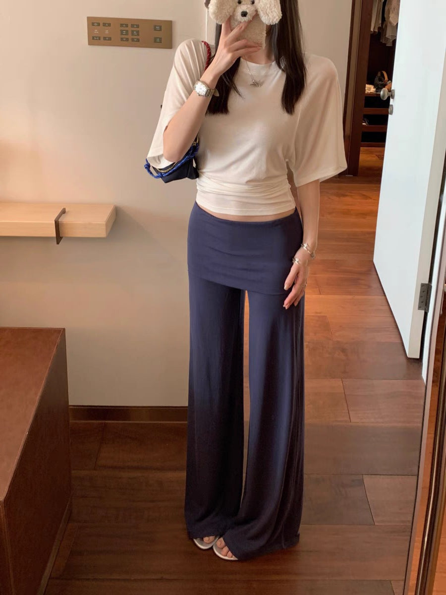 Waist-turning Special Machine Loose Casual Hip-hugger - kinko