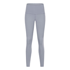 Women's Solid Color High Waist Hip Lift Stretch Yoga Pants - kinko