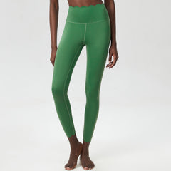 Small Wave Yoga Pants Plus Size Lycra Milk Leather Tight Trousers For Women - kinko