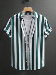 Men's 3D Printed All-matching Retro Fashion Shirt - kinko