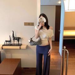 Waist-turning Special Machine Loose Casual Hip-hugger - kinko