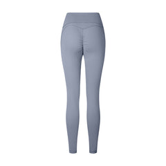 Double Pocket High Waist Yoga Trousers - kinko