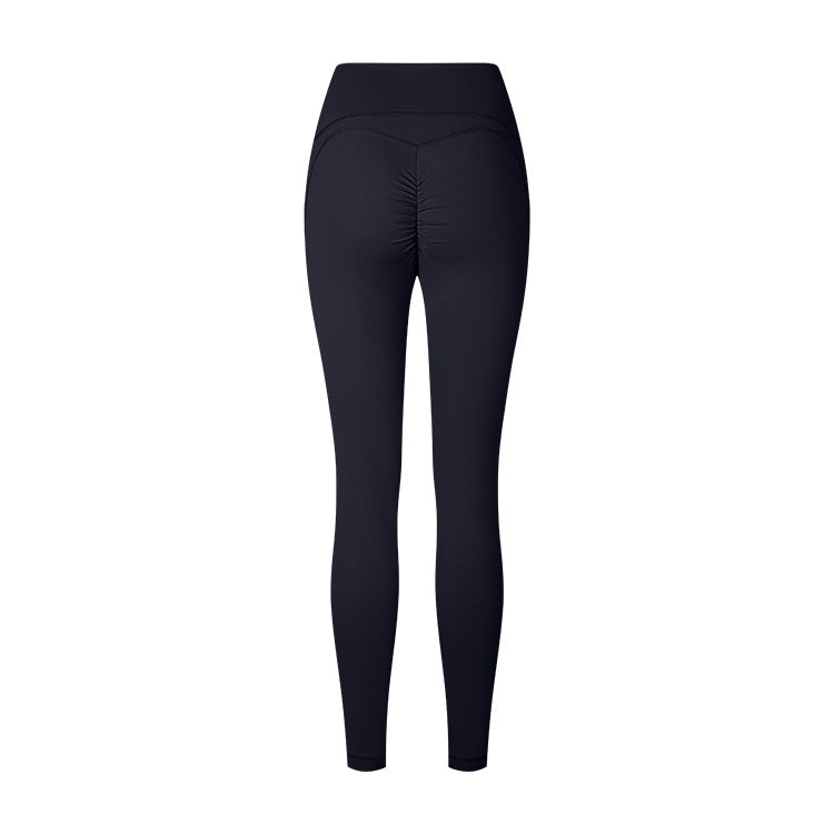 Double Pocket High Waist Yoga Trousers - kinko