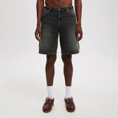 Men's Loose All-matching Jeans Middle Pants - kinko