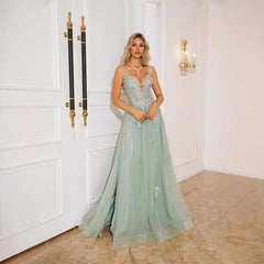 Women Evening Dresses Suspender Dance Dress Long - kinko