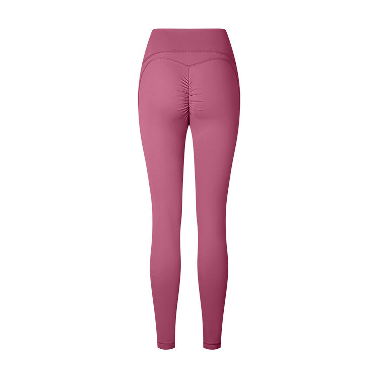 Double Pocket High Waist Yoga Trousers - kinko