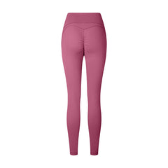 Double Pocket High Waist Yoga Trousers - kinko