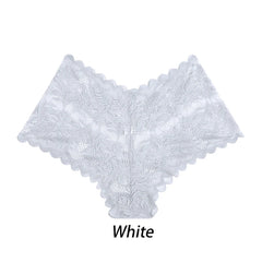 New Lace Panties Women Seamless Underwear Hollow Out Briefs Sexy Transparent Female Underpants Breathable Intimates Lingerie