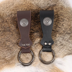 Mittelalterliche zweifarbige Gürtelaccessoires, Damen-Wanderaccessoires, Halloween-Hexenrock-Clip-Accessoires