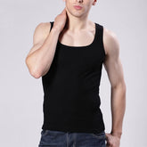 Men's Gyms Casual Tank Tops Bodybuilding Fitness T Shirts Muscle Sleeveless Singlet Top Vest Tank man's Breathable clothes