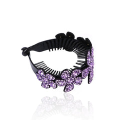 Strass-Haaraccessoires mit Blumenmuster, Haarspangen, Haarnadeln, Haarschmuck