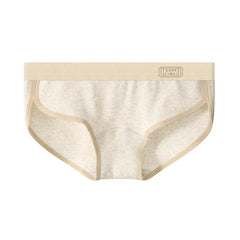 Women Sexy Briefs Underwear Cotton Breath Comfort Panties Female Mid Waist Shorts Daily Wear Slim Thin Knicker Ladies Underpants