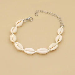 Shell Bracelet for Women Trendy Handmade Jewelry Bohemian Bracelets Beach Vacation Party Accessories Female Gift Wholesale