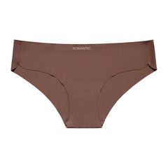 Hot Sale Seamless Underwear For Women In Large Size Low Waisted Cotton Crotch Breathable Comfortable Women Panties