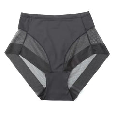 2/3/4pcs Sexy Mid Rise Oversized Underwear for Women with A Tight Waistband and Lifting Buttocks Transparent Cosy Elastic Briefs
