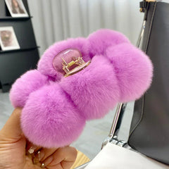 Haarklammern-Zubehör für Frauen, pelzige Nadeln, Clips, Cheveux Bandeau, koreanische Mode, Pinza Pelo Haarspangen, Cheveux Femme Haarschmuck