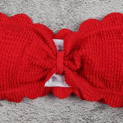 Sexy Bikini Push-up Damen Badeanzüge Micro Bikini Set Einfarbiger String Brasilianische Bademode Badeanzug Schwimmanzüge