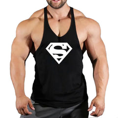 Bodybuilding Tank Tops Men Gym Fitness Cotton Hooded Vest Sleeveless Shirt Workout Hoodie Summer Casual Fashion Singlet Clothing