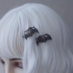 Accessoires für Damen: Halloween-Haarspange mit Fledermausflügeln – Modische, vielseitige Haaraccessoires für Partys