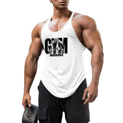 2023gym Running cotton singlets canotte bodybuilding stringer tank top men fitness shirt muscle guys sleeveless vest Tanktop