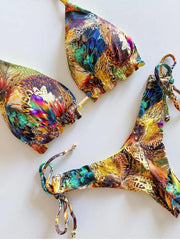 RUOTONGSEPT 2023 Beliebte Damen-Strandmode: Sexy Bikini-Sets, heiße Sport-Bademode, Push-up-Badeanzug mit Polsterung, exquisite Badebekleidung