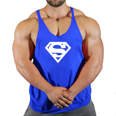 Bodybuilding Tank Tops Men Gym Fitness Cotton Hooded Vest Sleeveless Shirt Workout Hoodie Summer Casual Fashion Singlet Clothing
