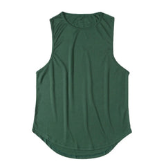 Men's Clothing Bodybuilding Gym T-shirts for Men Basketball Man Sleeveless Shirt T-shirt Vest Summer Clothes Tops Tees