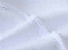 Kavkas Baby Boy Clothes Set 2 Pcs Top+Pants Cotton Full Sleeve 0-6 Months Newborn Baby Girls Clothing White Outwear