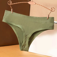 Women's Underwear Sexy Panties Fitness Gym Thongs for women Soft Low-waist G-String Breathable Comfortable Fashion Lingerie