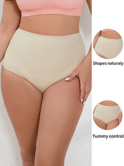 Postpartum Women'S Underwear Provides Abdominal Protection, High Waist Lifting, Seamless Comfort, And High Waist Underwear