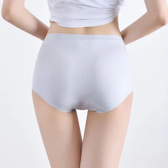 Women's Modal Underwear 4 Pack - Seamless Soft Comfortable Breathable Panties for Ladies Everyday Wear - No Show Elastic Knicker