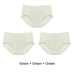 Damen Sommerunterwäsche, ultradünn, modisch, sportlich, sexy Höschen, Set-Pack, nahtlose Damenslips, Dessous