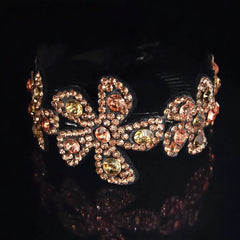 Strass-Haaraccessoires mit Blumenmuster, Haarspangen, Haarnadeln, Haarschmuck