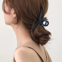 Haarspangen, modische Haarklammern aus Acryl für Damen, Haarclips, Haaraccessoires, Haarnadeln, Haargummis für Damen, Kopfbedeckungen für Mädchen, Haarbänder