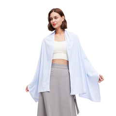 Ohsunny Multifunctional Beach Towel Summer Fashion Shawl Sun Protection Breathable Cover-Ups UPF2000+ Women Outdoors Traveling