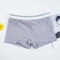 Damen-Boxershorts aus Baumwolle, nahtlose, bequeme und atmungsaktive Damen-Shorts, sexy Höschen