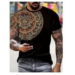 New Street T Shirt For Men Vintage Tshirt Casual Top Tee Retro Men's T-Shirt 3d Print Summer Short Sleeve Daily Men's Clothing
