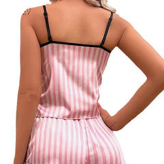 woman Women's Underwear Sleep Lounge Pajama Sets Fun lingerie European American sexy pajamas home clothes two-piece 3-point set