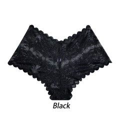 New Lace Panties Women Seamless Underwear Hollow Out Briefs Sexy Transparent Female Underpants Breathable Intimates Lingerie