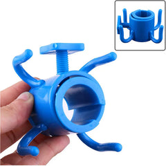 Beach Pool Outdoor Accessories - 4 - prongs Plastic Hanging Hook for Towel, Camera, Sunglasses, Bags