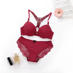 Women's Lingerie Ultra Sexy Lingеrie Female Underwear Lace Lingerie Set Woman Hot Lingeries Sets for Women Bra and Panty Set