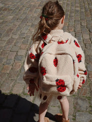 Kids 25 Autumn Winter New Children's Clothing Ks Kitten Bow Swan Beetle Lamb Fur Coat Kids Jackets for Girls