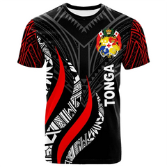 Fashion Tonga T Shirts For Men Summer Casual 3D Printed Polynesia T-shirt Round Neck Short Sleeves Tops Street Loose Tee Shirt