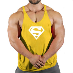 Bodybuilding Tank Tops Men Gym Fitness Cotton Hooded Vest Sleeveless Shirt Workout Hoodie Summer Casual Fashion Singlet Clothing