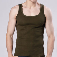 Atmungsaktives Sport-Tanktop für Herren, schnelltrocknend, ärmellos, modisches Laufshirt, Fitnessbekleidung für Männer